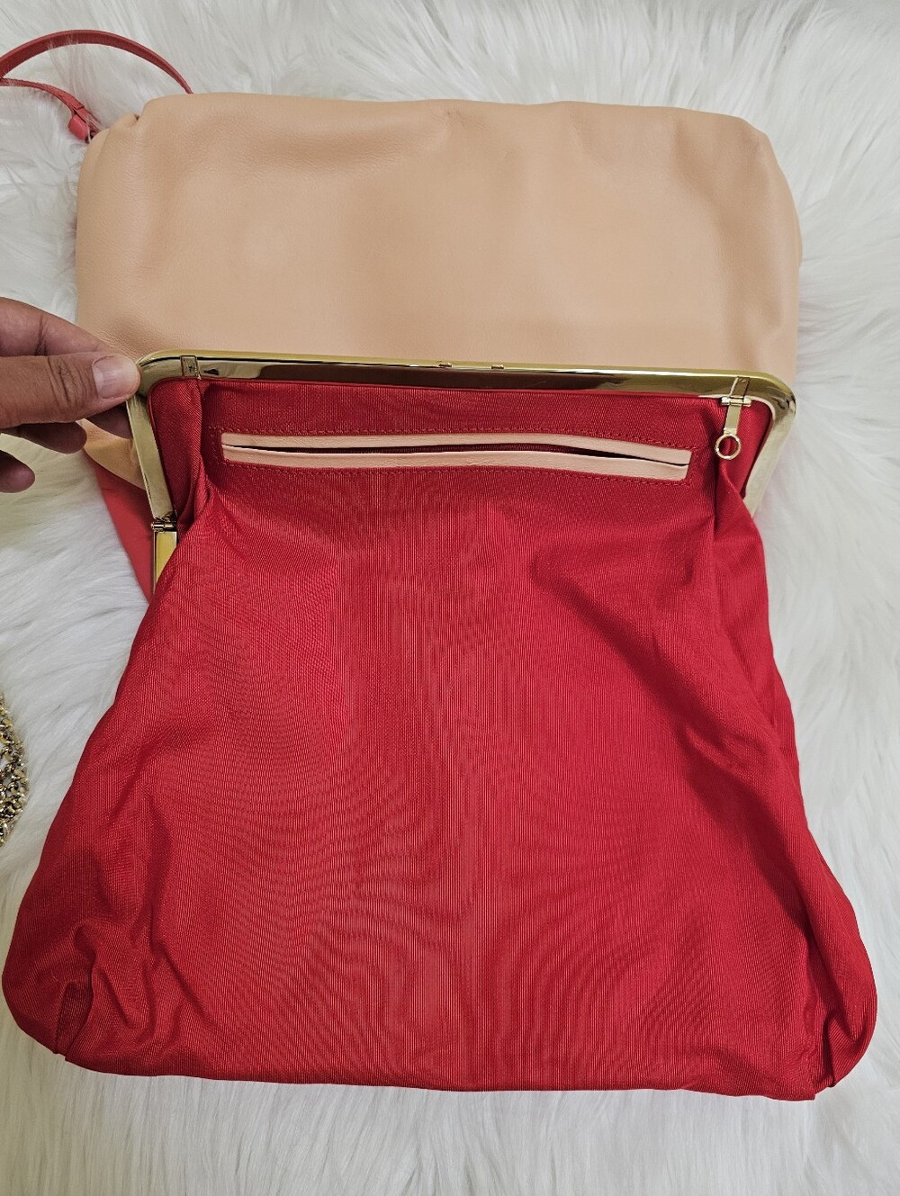 Christian Louboutin Maxi Loubi Clutch Calf - Picture 9 of 17